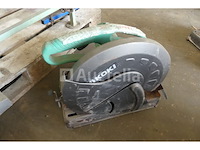 Ref: 72588-73562-73613 - 3 hitachi hikoki metalen kettingzagen - afbeelding 4 van  14