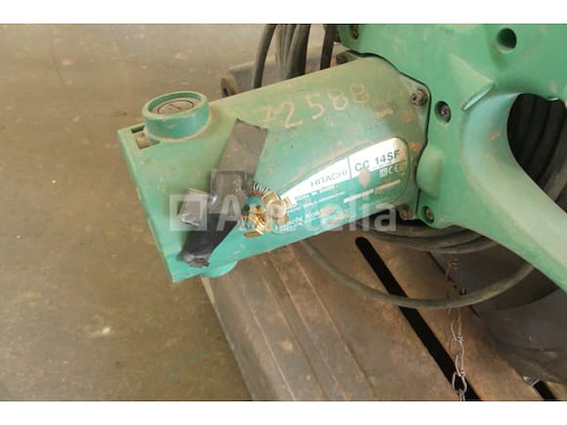 Ref: 72588-73562-73613 - 3 hitachi hikoki metalen kettingzagen - afbeelding 6 van  14