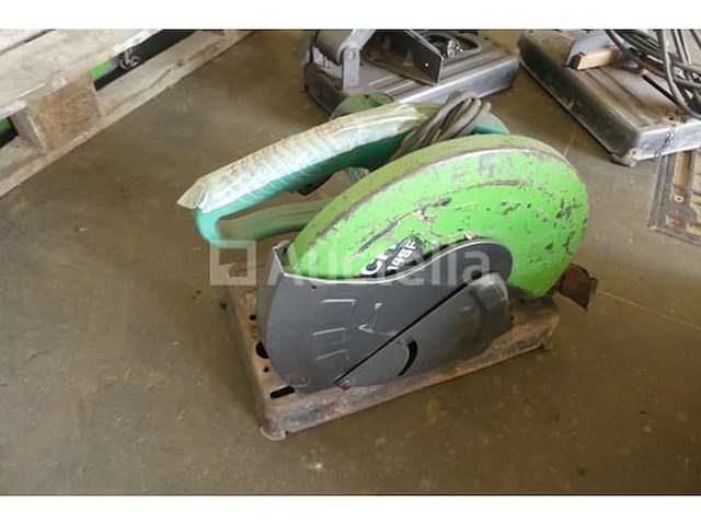 Ref: 72588-73562-73613 - 3 hitachi hikoki metalen kettingzagen - afbeelding 1 van  14