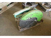 Ref: 72588-73562-73613 - 3 hitachi hikoki metalen kettingzagen