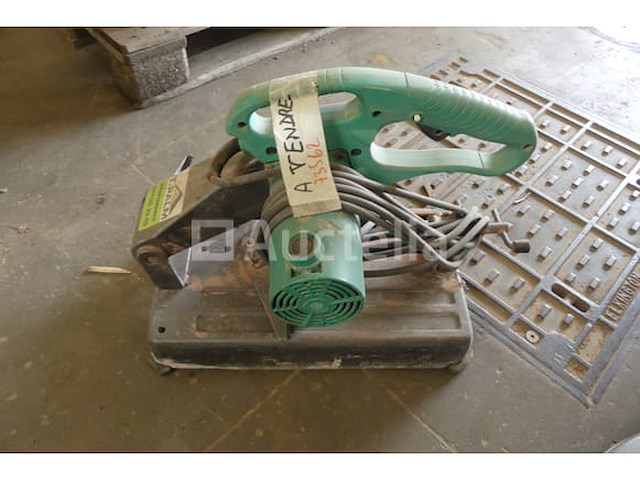 Ref: 72588-73562-73613 - 3 hitachi hikoki metalen kettingzagen - afbeelding 9 van  14