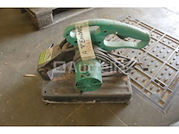 Ref: 72588-73562-73613 - 3 hitachi hikoki metalen kettingzagen - afbeelding 9 van  14