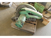 Ref: 72588-73562-73613 - 3 hitachi hikoki metalen kettingzagen - afbeelding 12 van  14