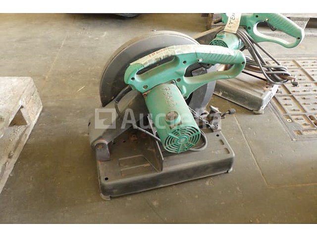 Ref: 72588-73562-73613 - 3 hitachi hikoki metalen kettingzagen - afbeelding 13 van  14