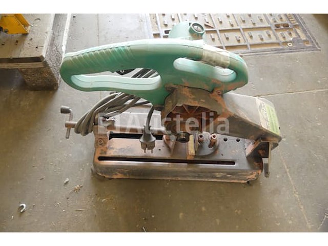 Ref: 72588-73562-73613 - 3 hitachi hikoki metalen kettingzagen - afbeelding 14 van  14
