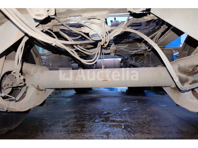 Ref: 7276 - gs meppel aic-2700n containertrailer (2011-357,377 km)(vin: xl911191111004191) - afbeelding 2 van  32