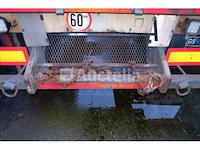 Ref: 7276 - gs meppel aic-2700n containertrailer (2011-357,377 km)(vin: xl911191111004191) - afbeelding 4 van  32