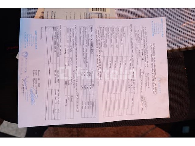 Ref: 7276 - gs meppel aic-2700n containertrailer (2011-357,377 km)(vin: xl911191111004191) - afbeelding 6 van  32