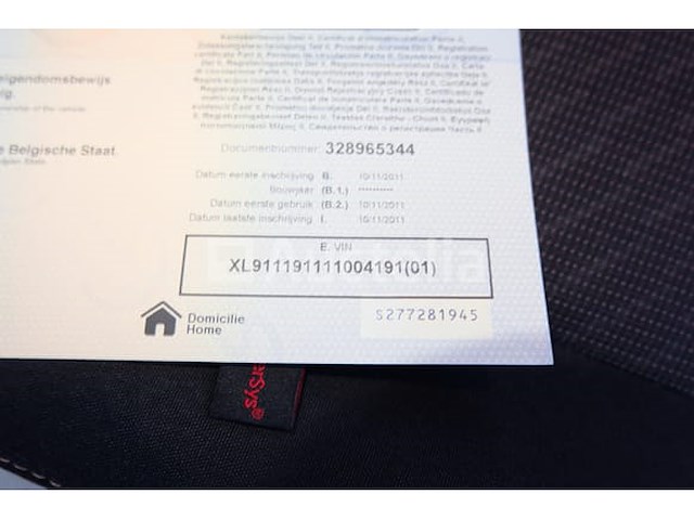 Ref: 7276 - gs meppel aic-2700n containertrailer (2011-357,377 km)(vin: xl911191111004191) - afbeelding 8 van  32