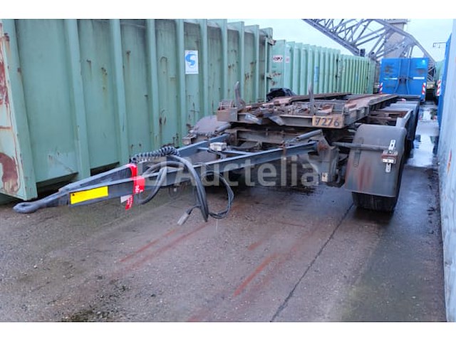 Ref: 7276 - gs meppel aic-2700n containertrailer (2011-357,377 km)(vin: xl911191111004191) - afbeelding 9 van  32
