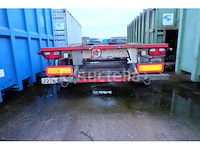 Ref: 7276 - gs meppel aic-2700n containertrailer (2011-357,377 km)(vin: xl911191111004191) - afbeelding 10 van  32