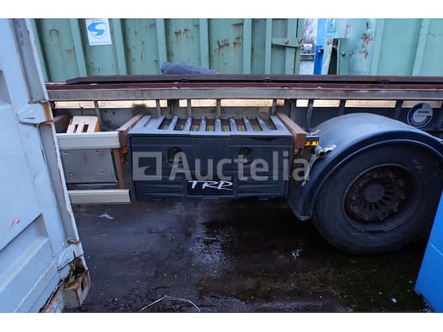 Ref: 7276 - gs meppel aic-2700n containertrailer (2011-357,377 km)(vin: xl911191111004191) - afbeelding 11 van  32