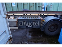 Ref: 7276 - gs meppel aic-2700n containertrailer (2011-357,377 km)(vin: xl911191111004191) - afbeelding 11 van  32