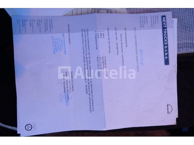 Ref: 7276 - gs meppel aic-2700n containertrailer (2011-357,377 km)(vin: xl911191111004191) - afbeelding 14 van  32