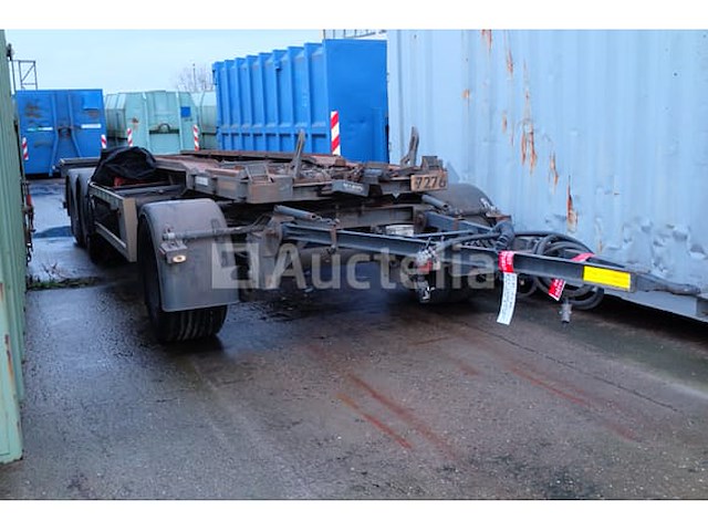 Ref: 7276 - gs meppel aic-2700n containertrailer (2011-357,377 km)(vin: xl911191111004191) - afbeelding 15 van  32