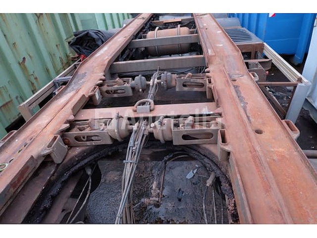 Ref: 7276 - gs meppel aic-2700n containertrailer (2011-357,377 km)(vin: xl911191111004191) - afbeelding 17 van  32