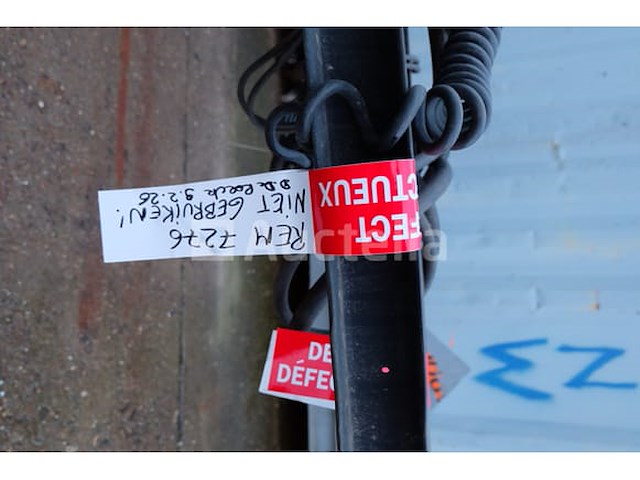 Ref: 7276 - gs meppel aic-2700n containertrailer (2011-357,377 km)(vin: xl911191111004191) - afbeelding 19 van  32