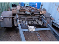 Ref: 7276 - gs meppel aic-2700n containertrailer (2011-357,377 km)(vin: xl911191111004191) - afbeelding 24 van  32