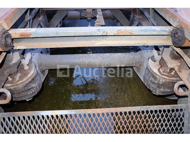 Ref: 7276 - gs meppel aic-2700n containertrailer (2011-357,377 km)(vin: xl911191111004191) - afbeelding 25 van  32