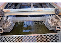 Ref: 7276 - gs meppel aic-2700n containertrailer (2011-357,377 km)(vin: xl911191111004191) - afbeelding 25 van  32