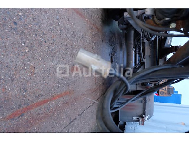 Ref: 7276 - gs meppel aic-2700n containertrailer (2011-357,377 km)(vin: xl911191111004191) - afbeelding 29 van  32