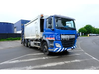 Ref: 7777 - daf cf 290 fag vuilniswagen (2015-270,905 km) - afbeelding 1 van  41