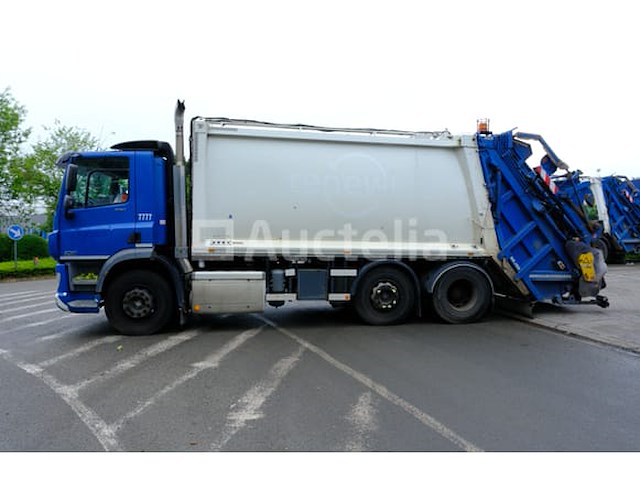 Ref: 7777 - daf cf 290 fag vuilniswagen (2015-270,905 km) - afbeelding 28 van  41