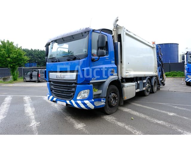 Ref: 7777 - daf cf 290 fag vuilniswagen (2015-270,905 km) - afbeelding 23 van  41