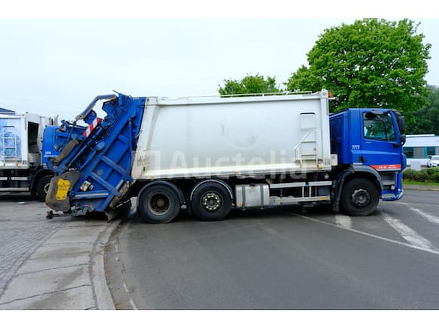 Ref: 7777 - daf cf 290 fag vuilniswagen (2015-270,905 km) - afbeelding 37 van  41