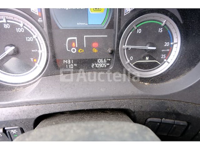 Ref: 7777 - daf cf 290 fag vuilniswagen (2015-270,905 km) - afbeelding 38 van  41