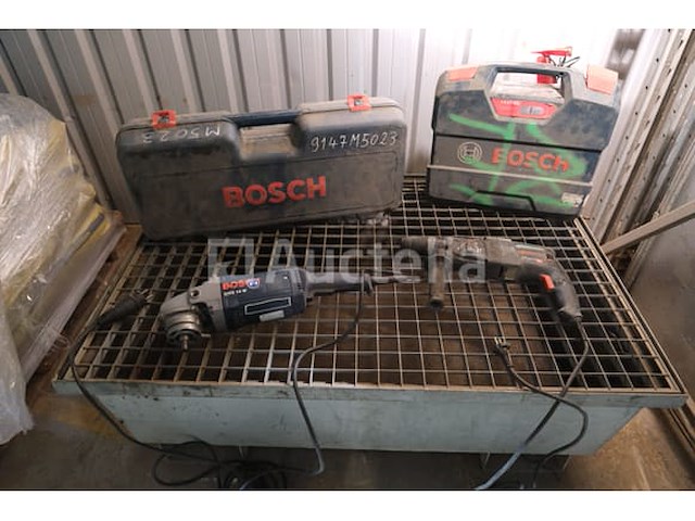 Ref: 9147m5023 / 980224200 - 2 bosch elektrogereedschappen - afbeelding 13 van  15