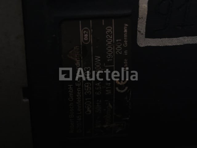 Ref: 9147m5023 / 980224200 - 2 bosch elektrogereedschappen - afbeelding 10 van  15