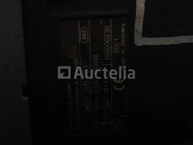 Ref: 9147m5023 / 980224200 - 2 bosch elektrogereedschappen - afbeelding 10 van  15