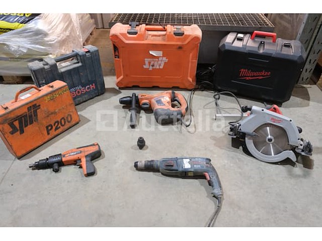 Ref: 9203103-4 / 980501020/ 980200151 / 980253177 - 4 elektrogereedschap - afbeelding 23 van  45