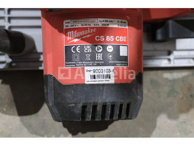 Ref: 9203103-4 / 980501020/ 980200151 / 980253177 - 4 elektrogereedschap - afbeelding 45 van  45
