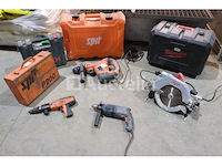 Ref: 9203103-6 / 980501019 / 9802007182 / 114644 - 4 elektrogereedschap - afbeelding 6 van  38