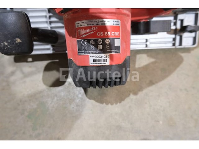 Ref: 9203103-6 / 980501019 / 9802007182 / 114644 - 4 elektrogereedschap - afbeelding 19 van  38