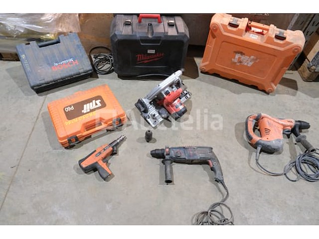 Ref: 9203103-6 / 980501019 / 9802007182 / 114644 - 4 elektrogereedschap - afbeelding 22 van  38