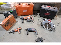 Ref: 9203103-6 / 980501019 / 9802007182 / 114644 - 4 elektrogereedschap - afbeelding 32 van  38