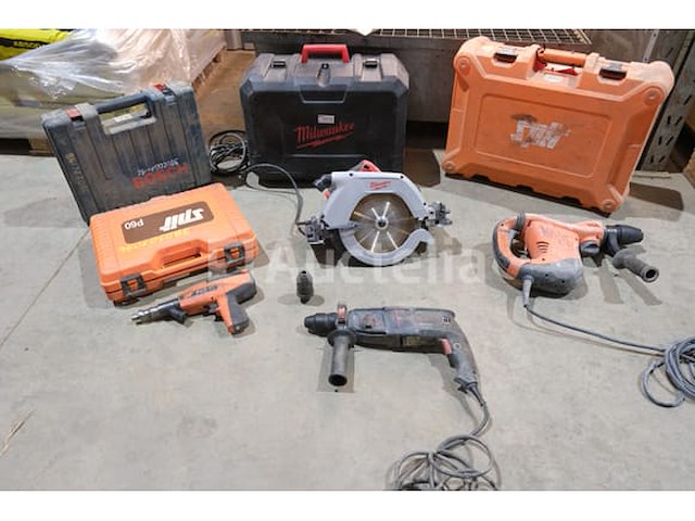 Ref: 9203103-6 / 980501019 / 9802007182 / 114644 - 4 elektrogereedschap - afbeelding 37 van  38