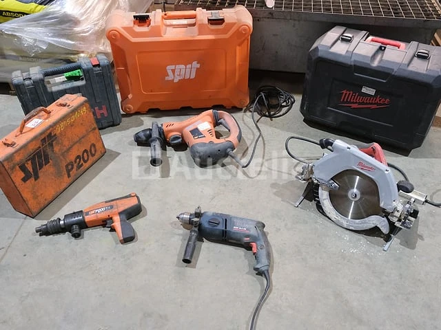Ref: 9203103-6 / 980501019 / 9802007182 / 114644 - 4 elektrogereedschap - afbeelding 6 van  38