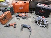 Ref: 9203103-6 / 980501019 / 9802007182 / 114644 - 4 elektrogereedschap - afbeelding 6 van  38