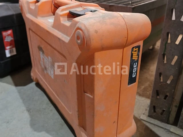 Ref: 9203103-6 / 980501019 / 9802007182 / 114644 - 4 elektrogereedschap - afbeelding 15 van  38