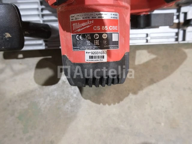 Ref: 9203103-6 / 980501019 / 9802007182 / 114644 - 4 elektrogereedschap - afbeelding 19 van  38