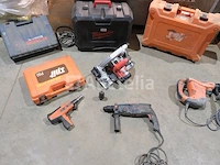 Ref: 9203103-6 / 980501019 / 9802007182 / 114644 - 4 elektrogereedschap - afbeelding 22 van  38