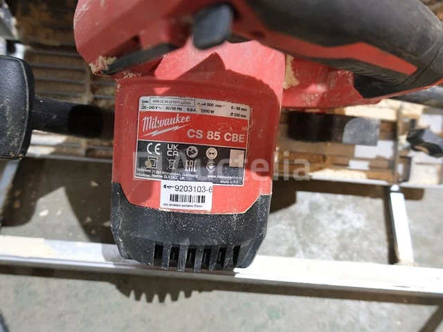 Ref: 9203103-6 / 980501019 / 9802007182 / 114644 - 4 elektrogereedschap - afbeelding 25 van  38