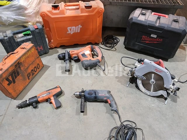 Ref: 9203103-6 / 980501019 / 9802007182 / 114644 - 4 elektrogereedschap - afbeelding 32 van  38