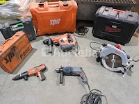 Ref: 9203103-6 / 980501019 / 9802007182 / 114644 - 4 elektrogereedschap - afbeelding 32 van  38