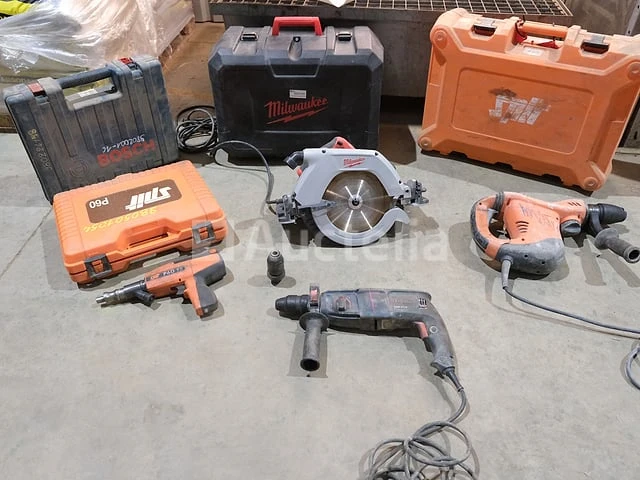 Ref: 9203103-6 / 980501019 / 9802007182 / 114644 - 4 elektrogereedschap - afbeelding 37 van  38