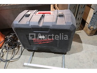 Ref: 92031103-8 - milwaukee cs85cbe cirkelzaag (met kast) - (013984-033) - afbeelding 2 van  10